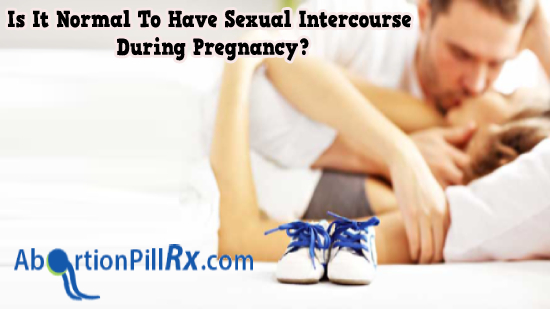 Sexual intercourse during pregnancy