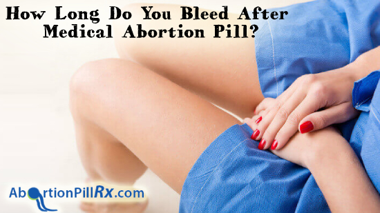 bleeding after medical abortion pill