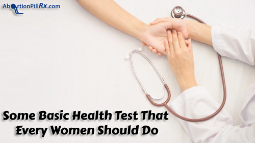 What-does-the-women's-health-check-involve