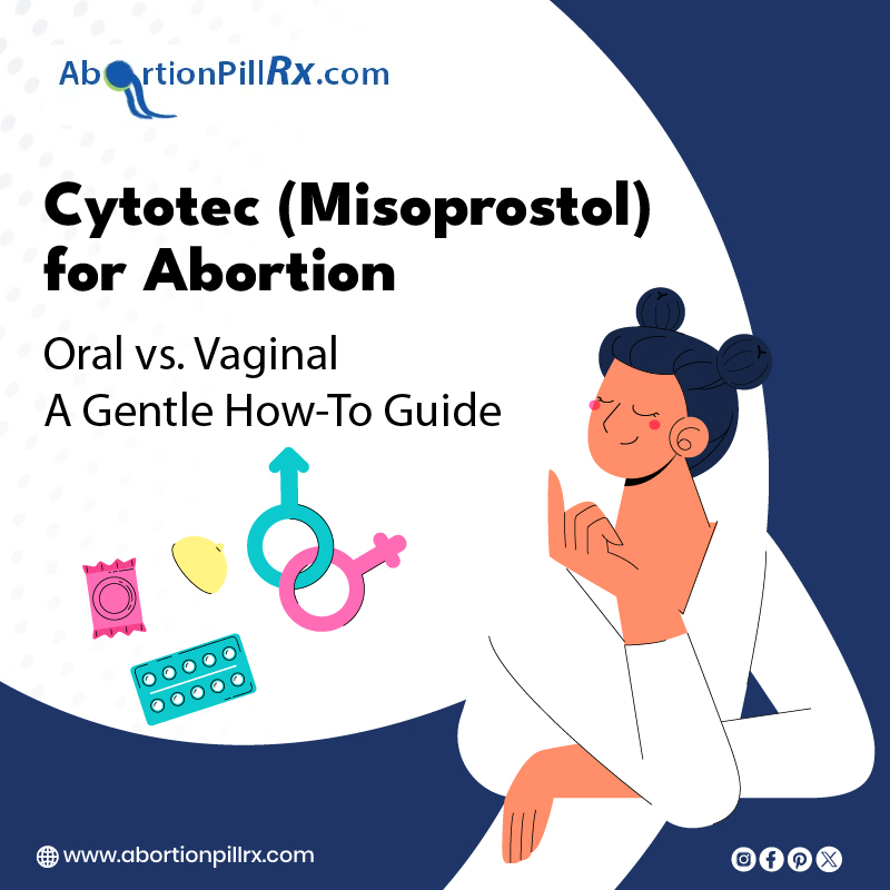 Cytotec (Misoprostol) for Abortion: Oral vs. Vaginal—A Gentle How-To Guide